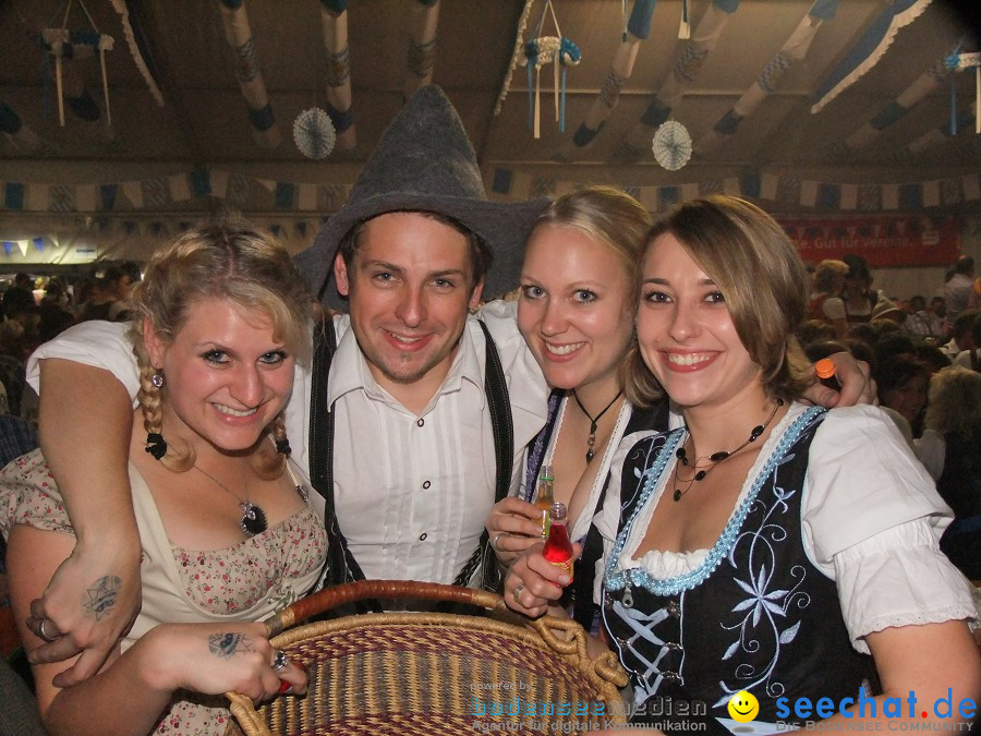 Oktoberfest der Stadtmusik 2010: Pfullendorf, 09.10.2010