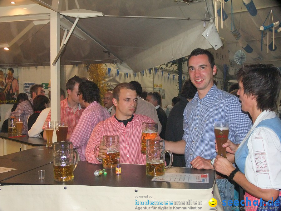 Oktoberfest der Stadtmusik 2010: Pfullendorf, 09.10.2010