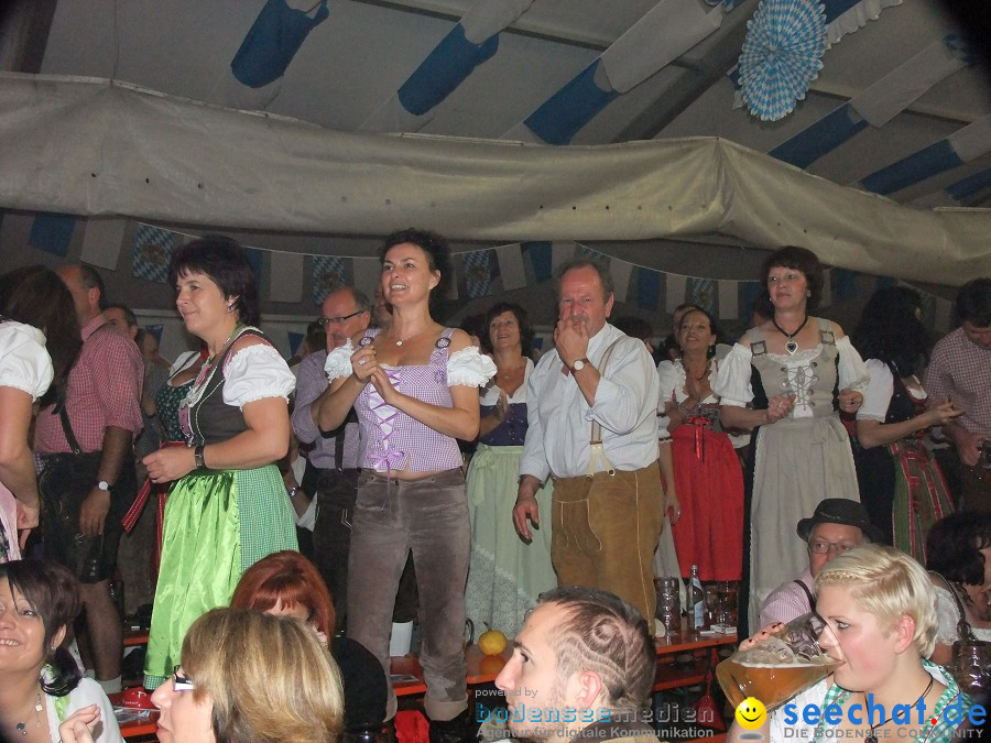 Oktoberfest der Stadtmusik 2010: Pfullendorf, 09.10.2010