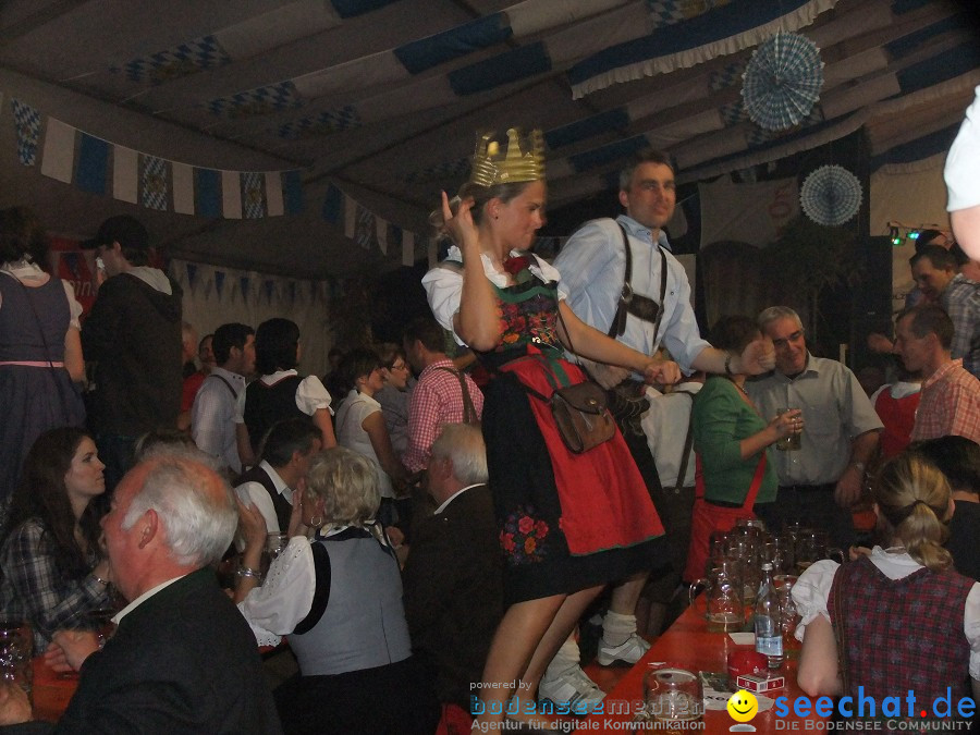 Oktoberfest der Stadtmusik 2010: Pfullendorf, 09.10.2010