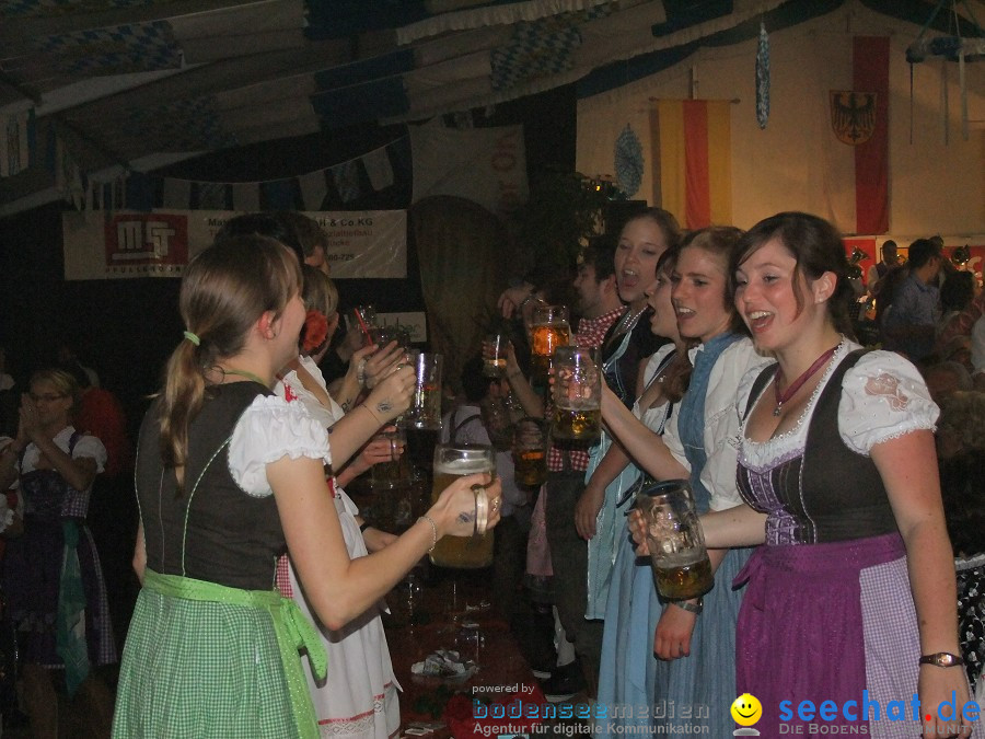 Oktoberfest der Stadtmusik 2010: Pfullendorf, 09.10.2010