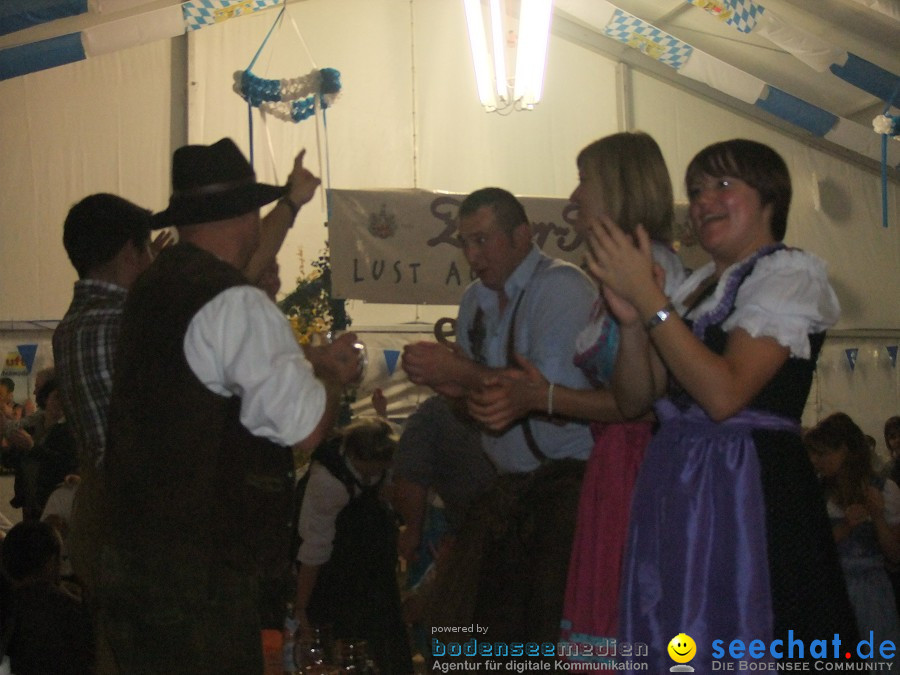 Oktoberfest der Stadtmusik 2010: Pfullendorf, 09.10.2010