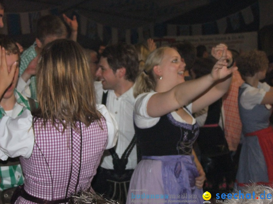 Oktoberfest der Stadtmusik 2010: Pfullendorf, 09.10.2010