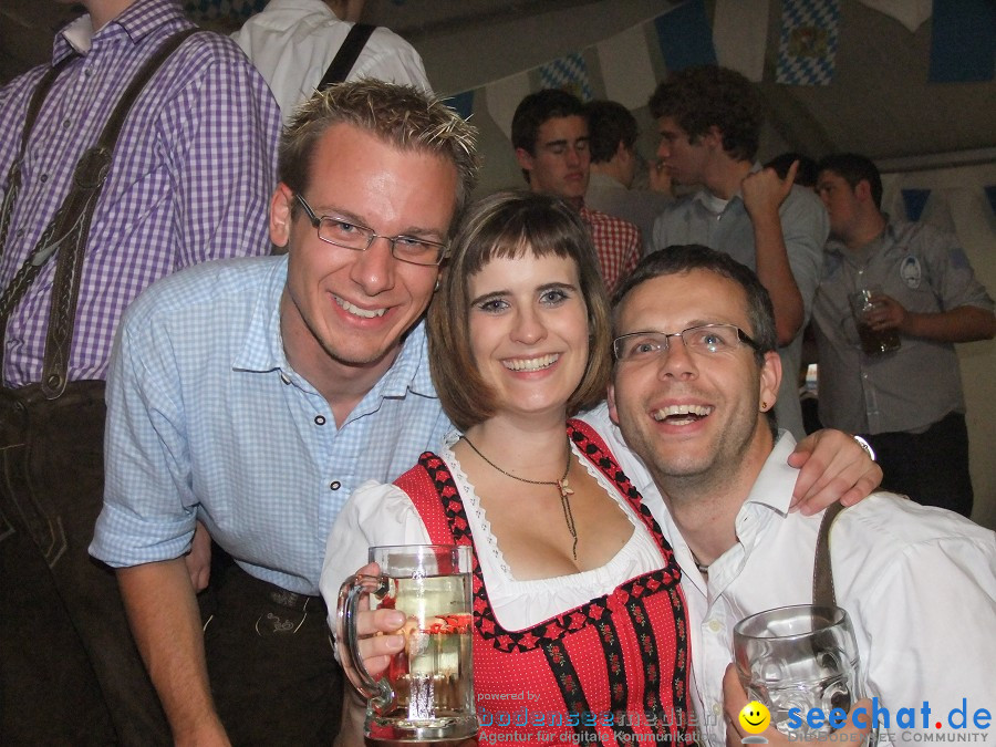 Oktoberfest der Stadtmusik 2010: Pfullendorf, 09.10.2010