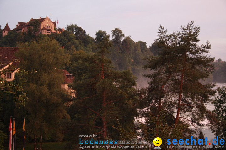 Rheinfallfeuerwerk 2008