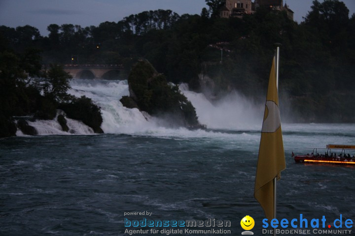 Rheinfallfeuerwerk 2008