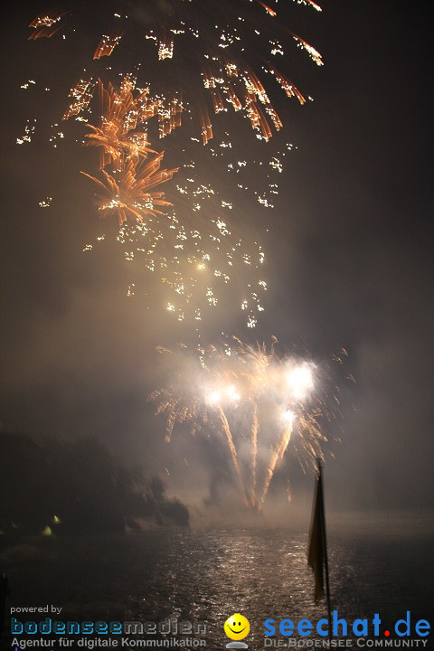 Rheinfallfeuerwerk 2008