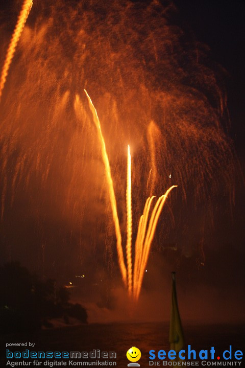 Rheinfallfeuerwerk 2008