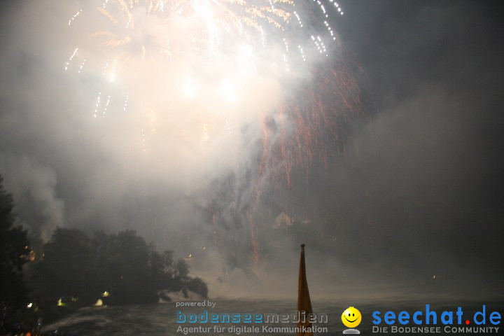 Rheinfallfeuerwerk 2008