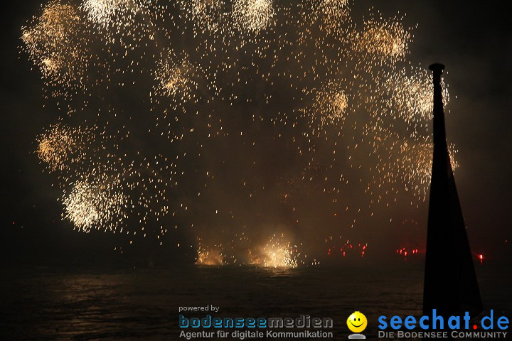 Rheinfallfeuerwerk 2008