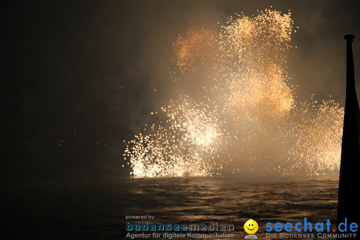 Rheinfallfeuerwerk 2008