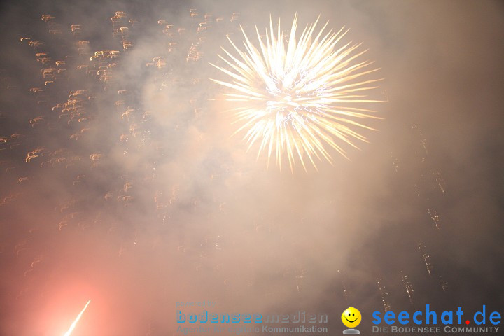 Rheinfallfeuerwerk 2008