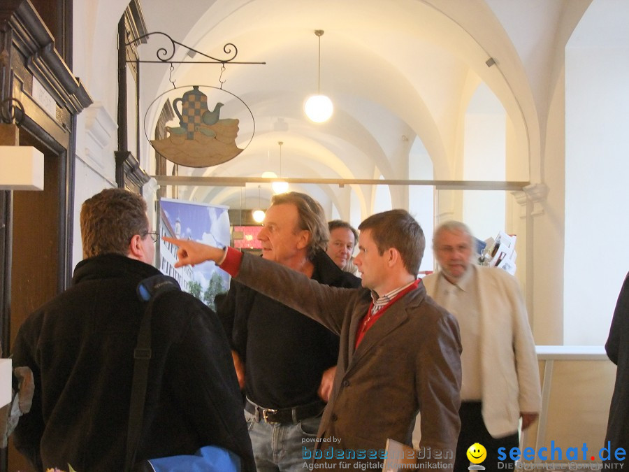 Vernissage mit Eric Decastro im Schloss Mochental: Ehingen, 23.10.2010