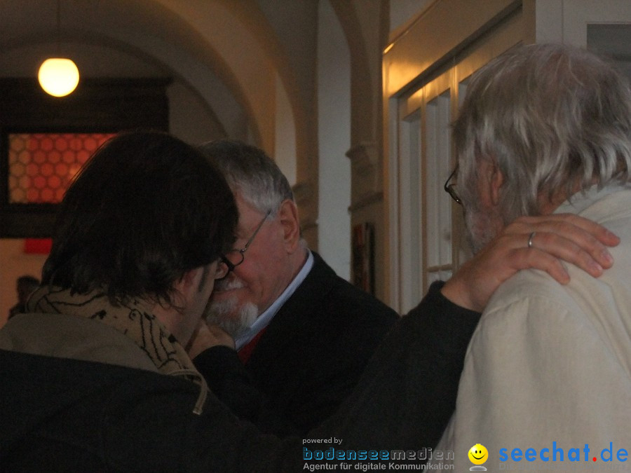 Vernissage mit Eric Decastro im Schloss Mochental: Ehingen, 23.10.2010