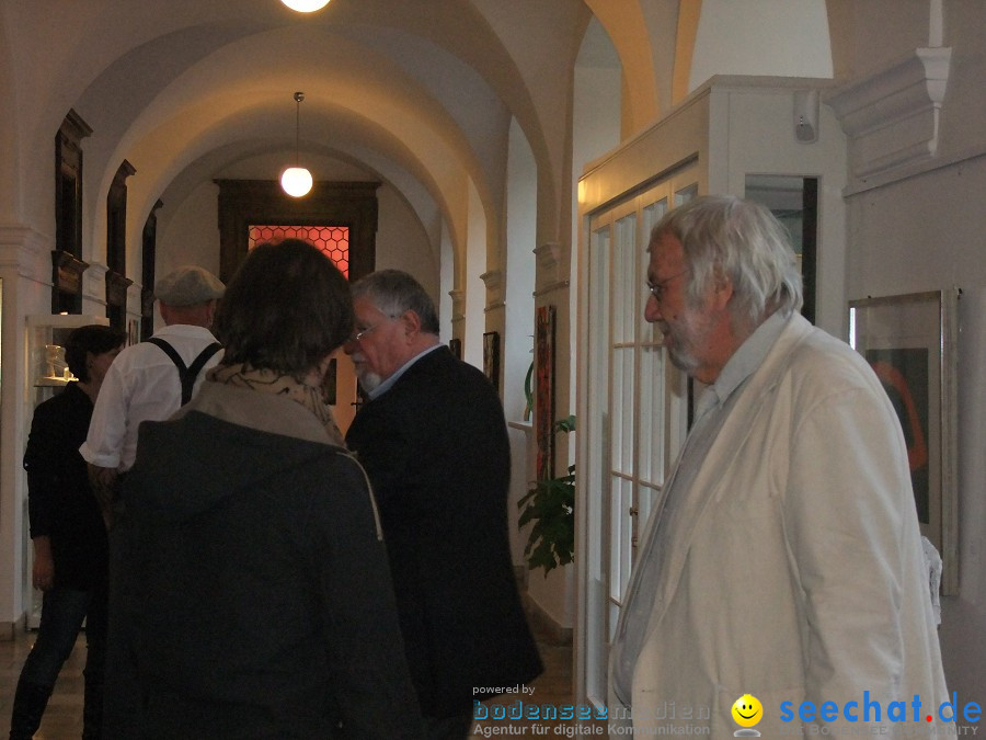 Vernissage mit Eric Decastro im Schloss Mochental: Ehingen, 23.10.2010