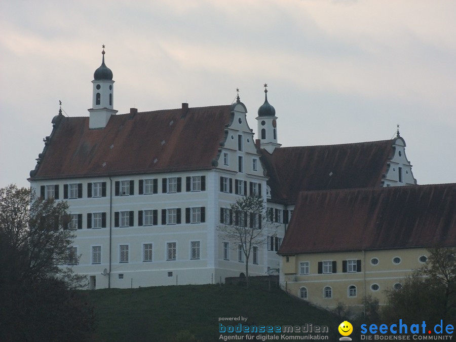 Vernissage mit Eric Decastro im Schloss Mochental: Ehingen, 23.10.2010