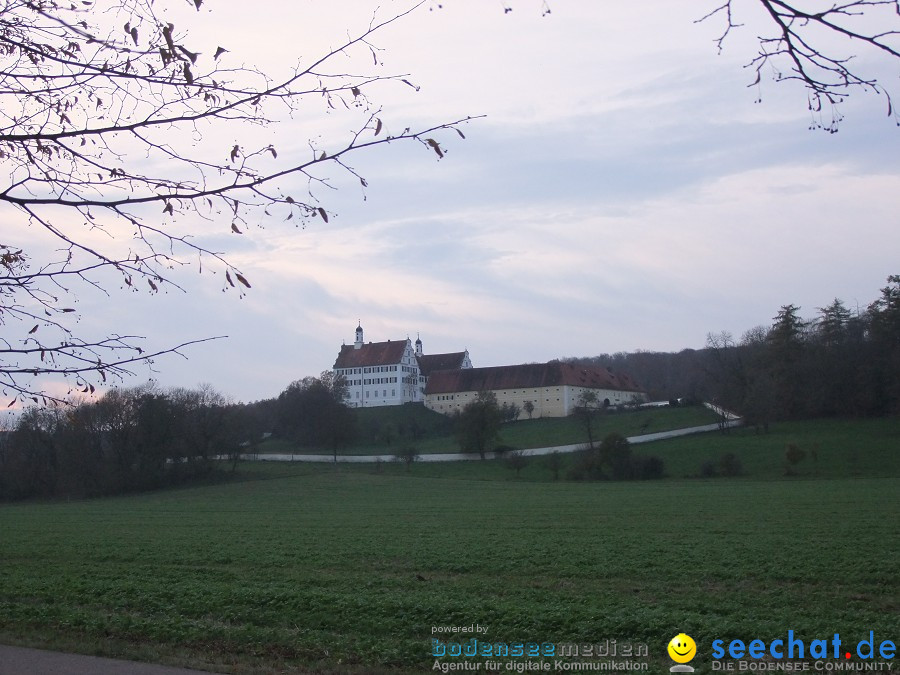 Vernissage mit Eric Decastro im Schloss Mochental: Ehingen, 23.10.2010