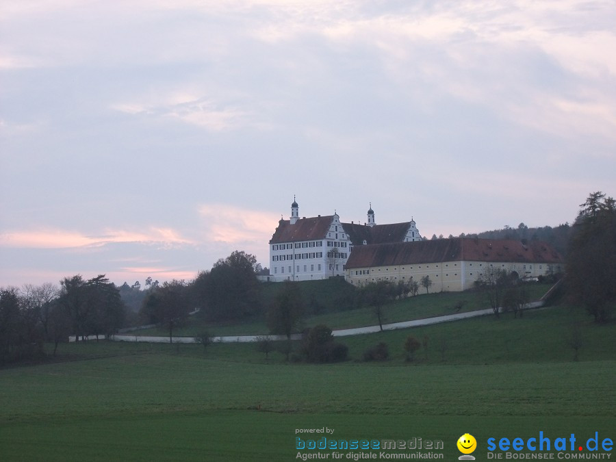 Vernissage mit Eric Decastro im Schloss Mochental: Ehingen, 23.10.2010