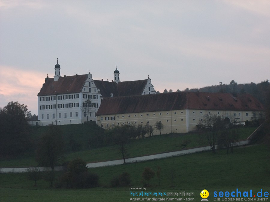 Vernissage mit Eric Decastro im Schloss Mochental: Ehingen, 23.10.2010