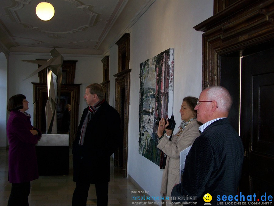 Vernissage mit Eric Decastro im Schloss Mochental: Ehingen, 23.10.2010