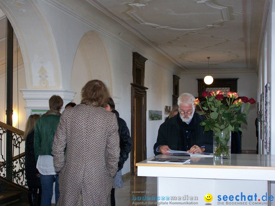 Vernissage mit Eric Decastro im Schloss Mochental: Ehingen, 23.10.2010