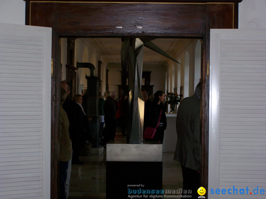 Vernissage mit Eric Decastro im Schloss Mochental: Ehingen, 23.10.2010