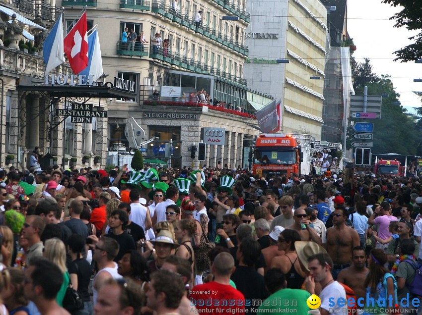 Streetparade 2008