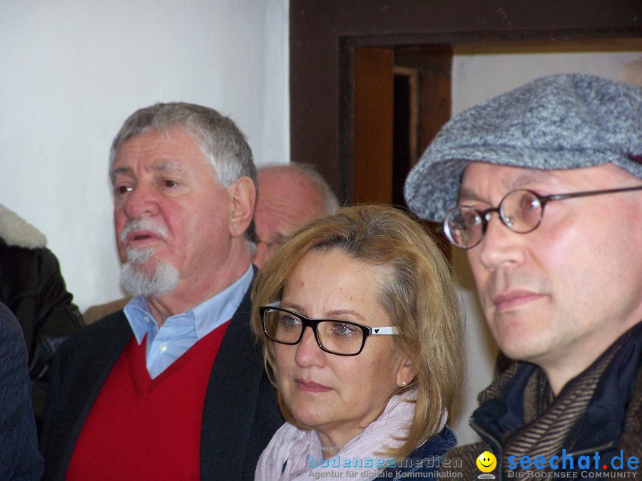 Vernissage mit Eric Decastro im Schloss Mochental: Ehingen, 23.10.2010