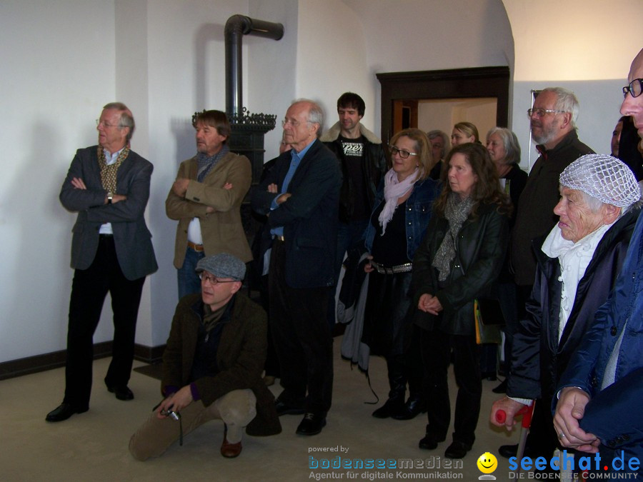 Vernissage mit Eric Decastro im Schloss Mochental: Ehingen, 23.10.2010