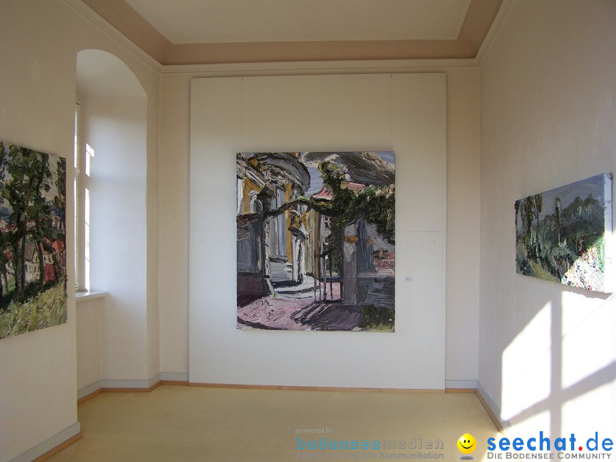 Vernissage mit Eric Decastro im Schloss Mochental: Ehingen, 23.10.2010