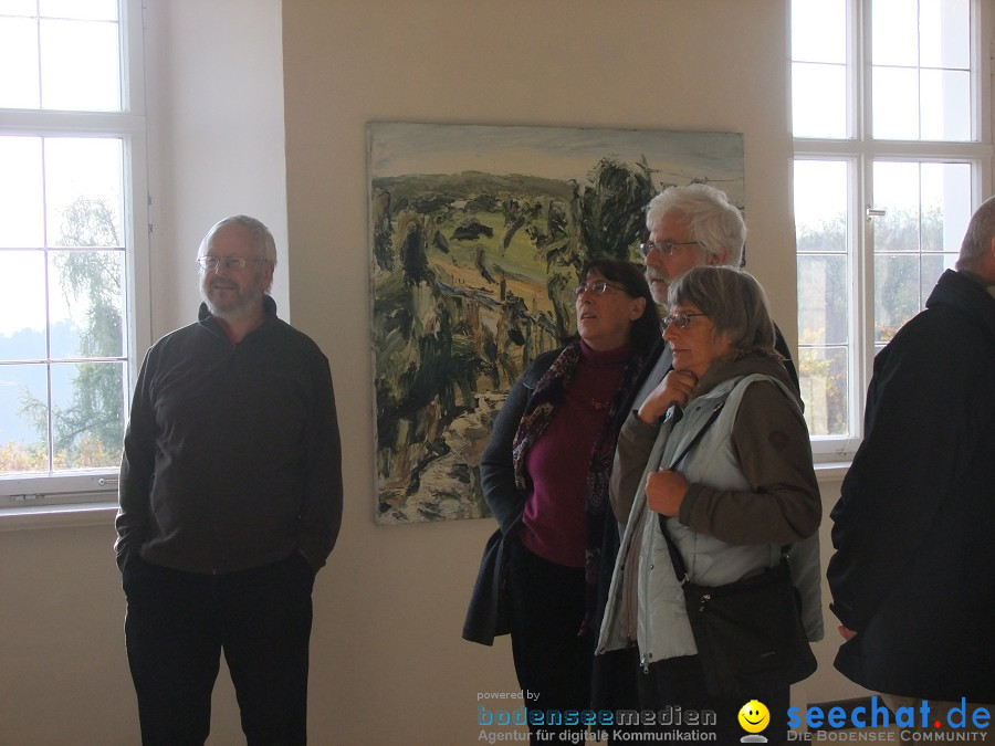 Vernissage mit Eric Decastro im Schloss Mochental: Ehingen, 23.10.2010