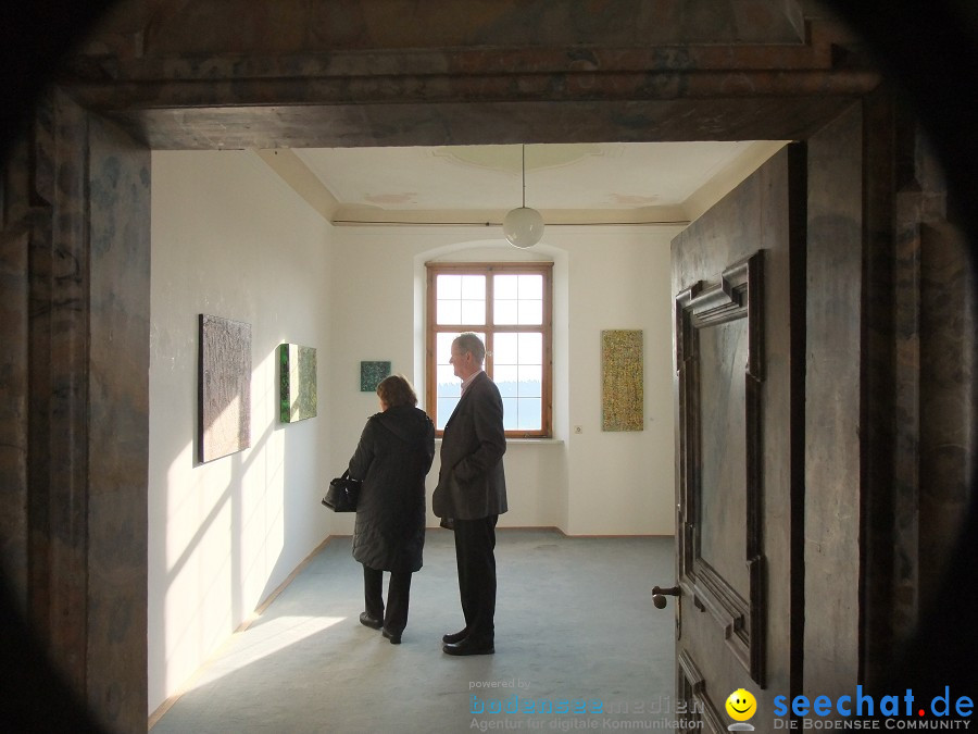 Vernissage mit Eric Decastro im Schloss Mochental: Ehingen, 23.10.2010