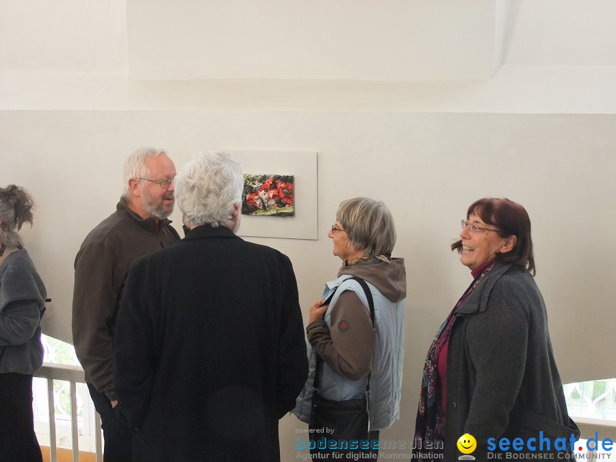 Vernissage mit Eric Decastro im Schloss Mochental: Ehingen, 23.10.2010