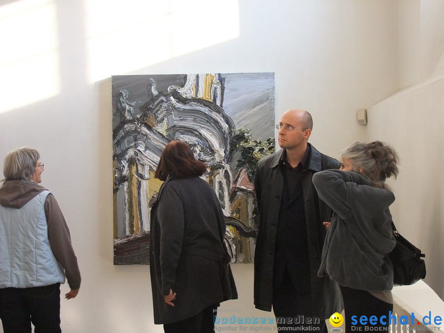 Vernissage mit Eric Decastro im Schloss Mochental: Ehingen, 23.10.2010