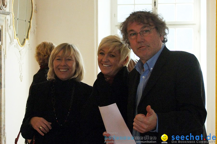 Vernissage mit Eric Decastro im Schloss Mochental: Ehingen, 23.10.2010