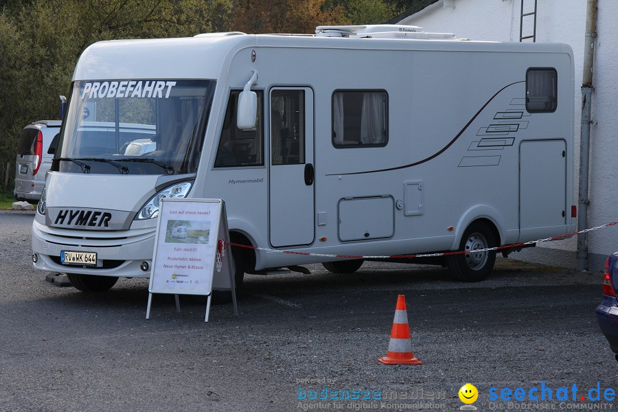 Caravan Messe Bodensee: Stockach und Ludwigshafen, 30.10.2010