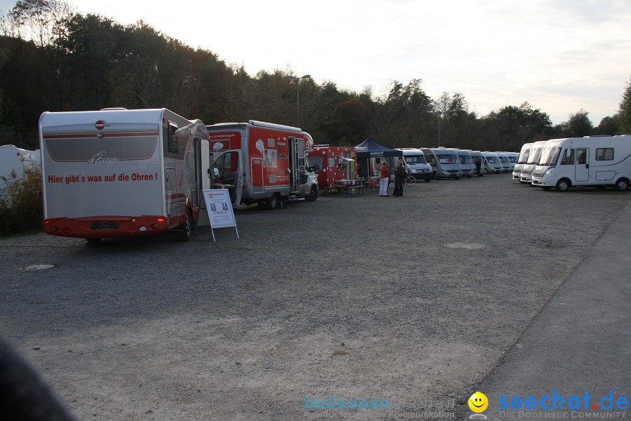 Caravan Messe Bodensee: Stockach und Ludwigshafen, 30.10.2010