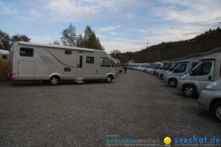 Caravan Messe Bodensee: Stockach und Ludwigshafen, 30.10.2010