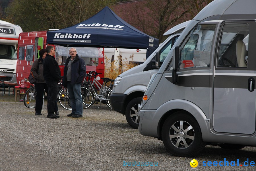 Caravan Messe Bodensee: Stockach und Ludwigshafen, 30.10.2010