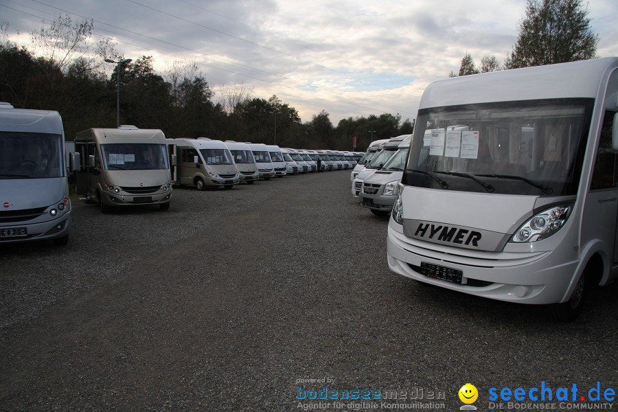 Caravan Messe Bodensee: Stockach und Ludwigshafen, 30.10.2010