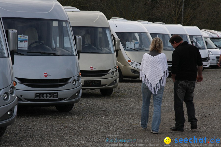 Caravan Messe Bodensee: Stockach und Ludwigshafen, 30.10.2010