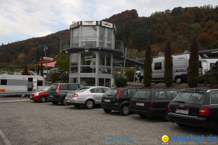 Caravan Messe Bodensee: Stockach und Ludwigshafen, 30.10.2010