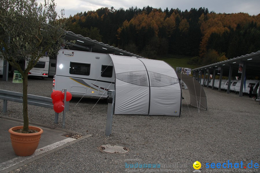 Caravan Messe Bodensee: Stockach und Ludwigshafen, 30.10.2010