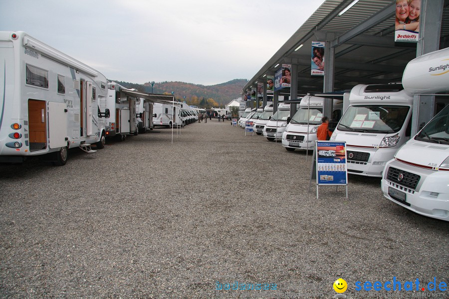 Caravan Messe Bodensee: Stockach und Ludwigshafen, 30.10.2010