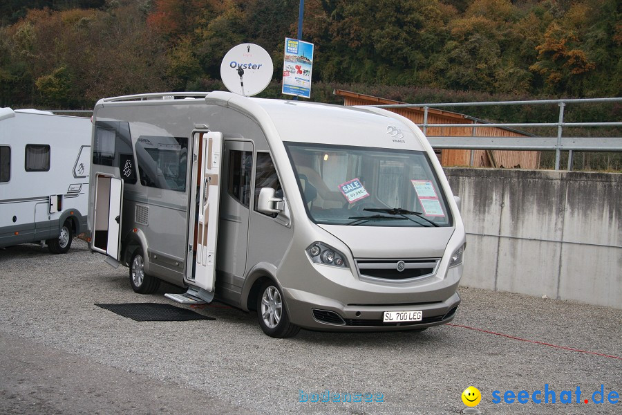 Caravan Messe Bodensee: Stockach und Ludwigshafen, 30.10.2010