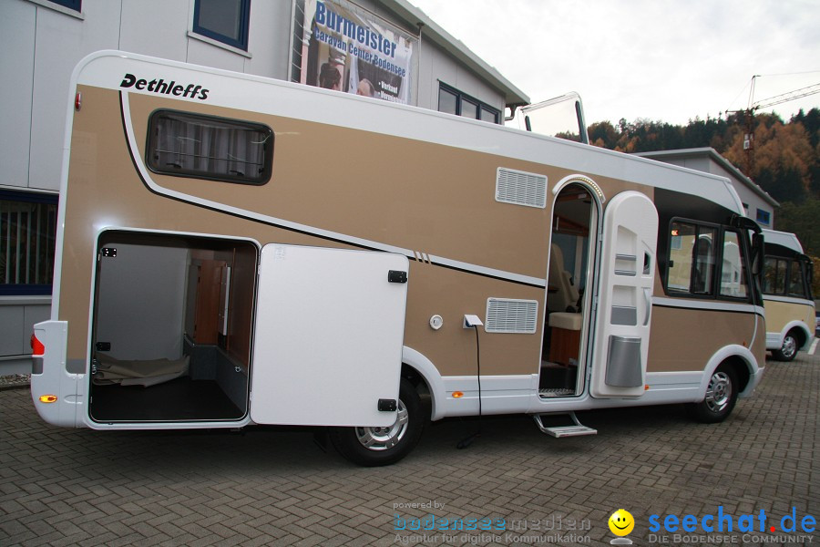 Caravan Messe Bodensee: Stockach und Ludwigshafen, 30.10.2010