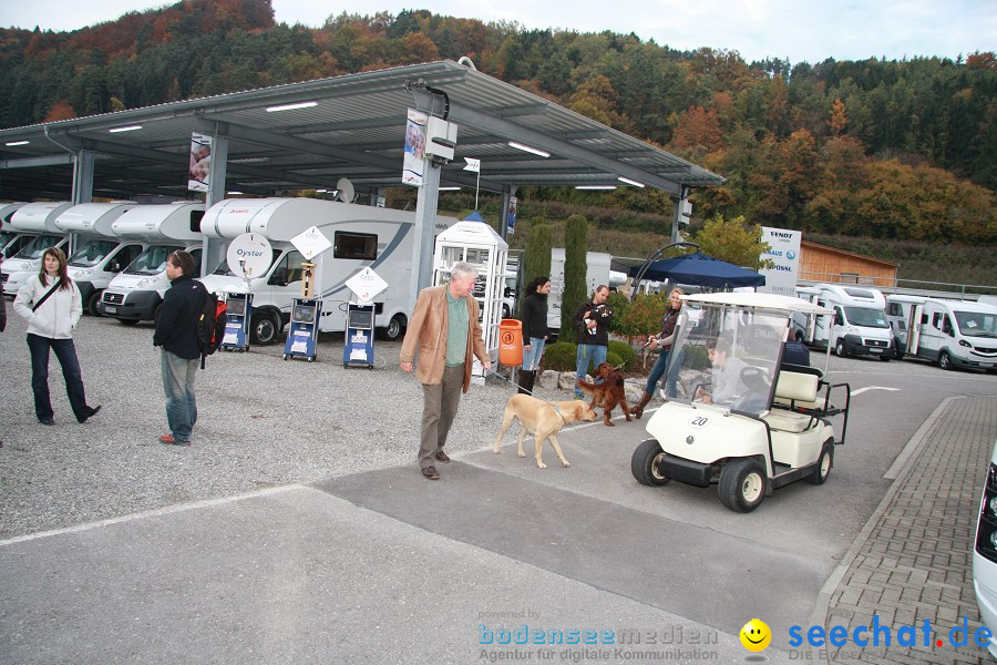 Caravan Messe Bodensee: Stockach und Ludwigshafen, 30.10.2010