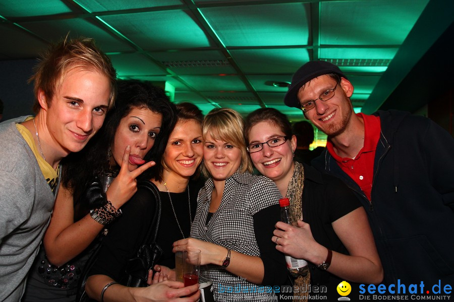 XXL-Studenten-Party: Weingarten, 03.11.2010