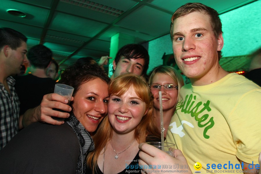 XXL-Studenten-Party: Weingarten, 03.11.2010