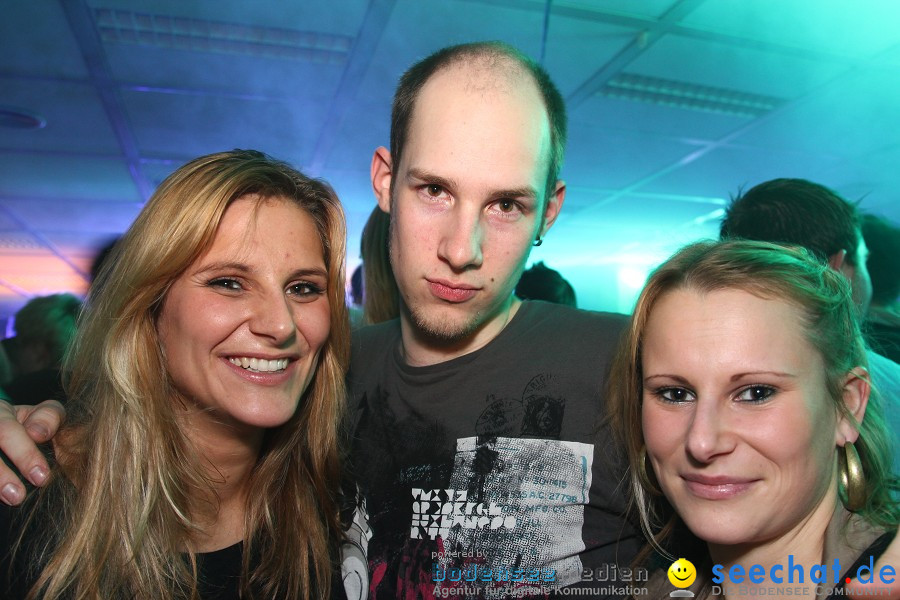 XXL-Studenten-Party: Weingarten, 03.11.2010